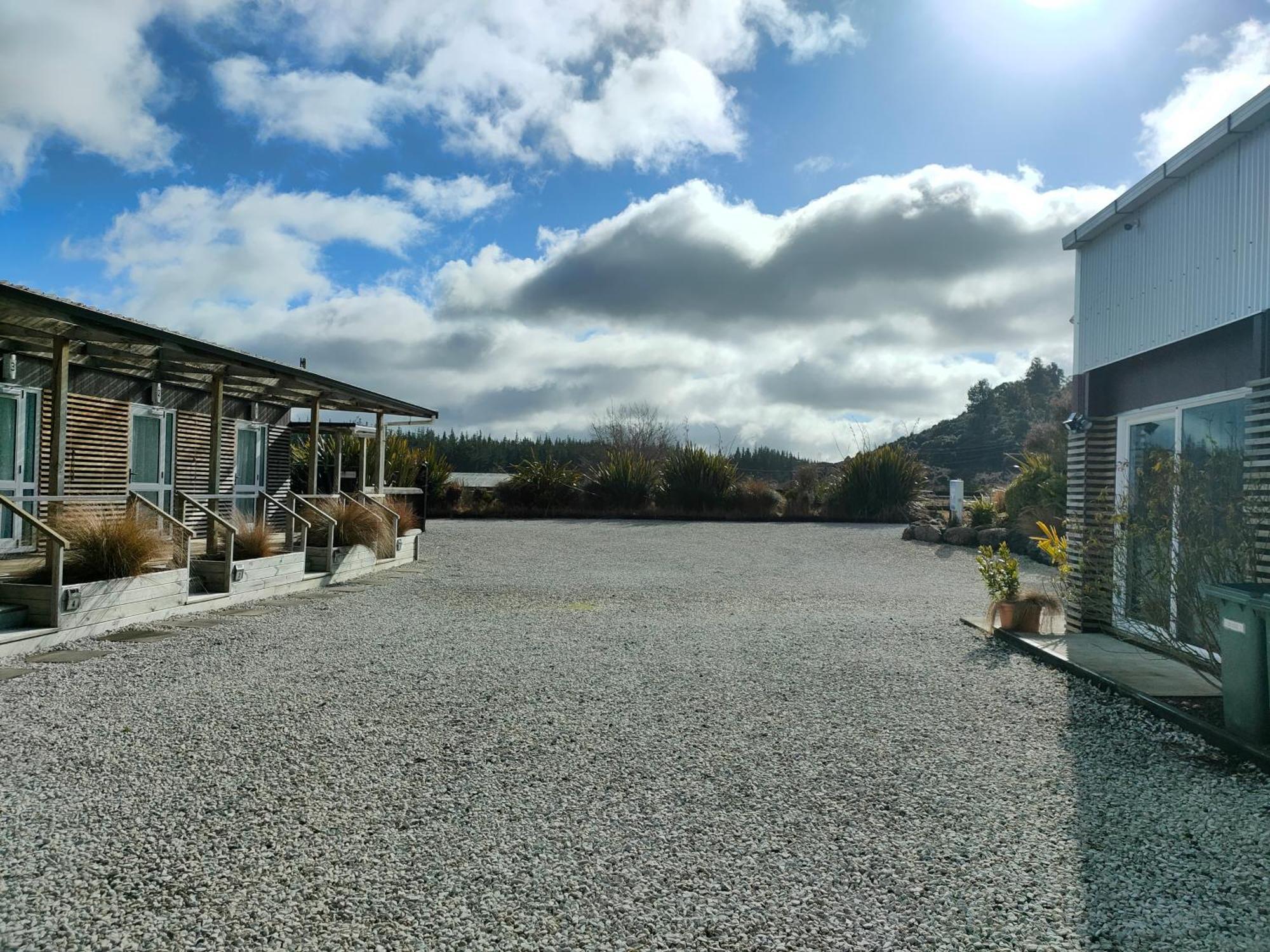 汤加里罗温泉精品汽车旅馆 Erua 外观 照片